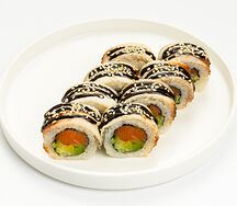 Мегаролл Канадский с лососем