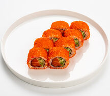 Калифорния с лососем