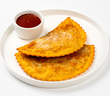 Чебуреки с говядиной и свининой