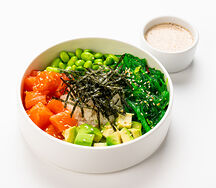 Поке с лососем