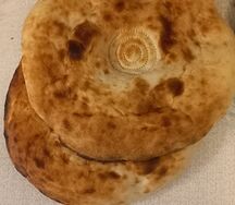Лаваш кавказский толстый круглый