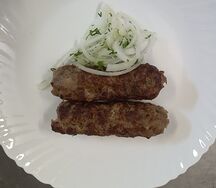 Люля-кебаб из баранины 