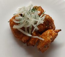 Шашлык из куриной грудки