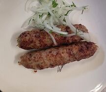 Люля-кебаб из курицы 