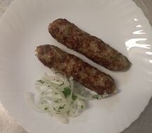Люля-кебаб из свинины 