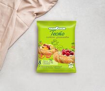 Тесто дрожжевое слоеное