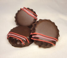 Печенье Сливовый вечер