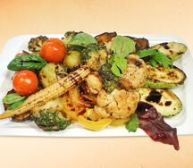 Овощи на гриле