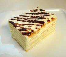 Пирожное Белый танец