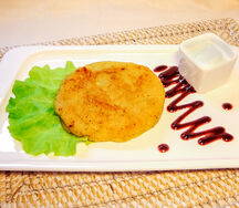 Жемайкис с соево-овощной начинкой