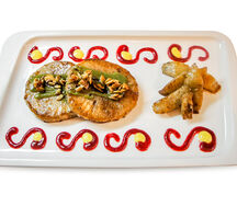 Стейк из кольраби