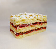 Пирожное Бабушкин Наполеон