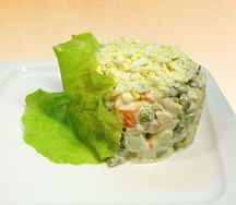 Салат Оливье