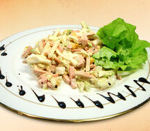 Салат Нежность