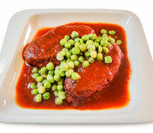 Котлеты из свёклы