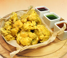 Пакора с гоби