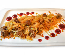 Курица в кисло-сладком соусе