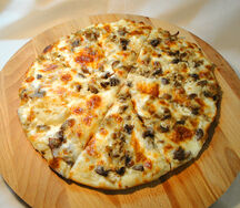 Пицца Грибная