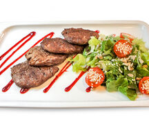 Утка в вишнёвом соусе