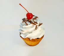 Капкейк Вишнёвый