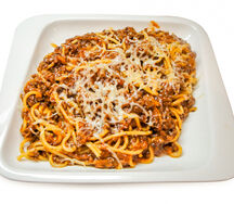 Спагетти Болоньезе