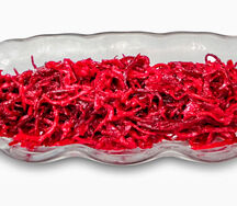 Салат Капуста квашеная со свёклой и морковью