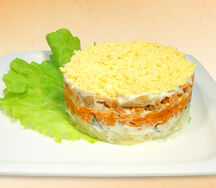 Салат Мимоза