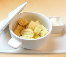 Творожные галушки