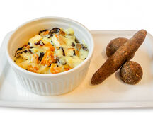 Панир с шампиньонами и опятами