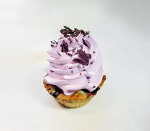 Капкейк Лавандовый