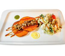 Стейк из тыквы