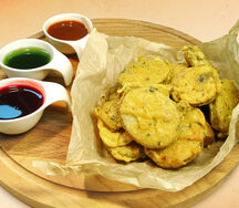 Пакора с картофелем