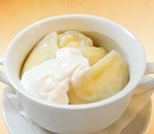 Вареники ручной работы