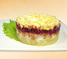 Салат Сельдь под шубой