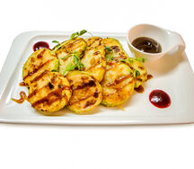 Кабачок в панировке