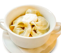 Пельмени ручной работы