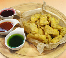 Пакора с паниром