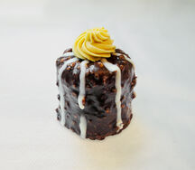 Пирожное Карамельная башня