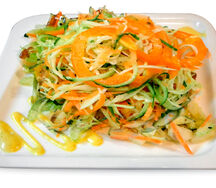 Салат для сыроедов