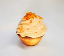 Капкейк Цитрусовый