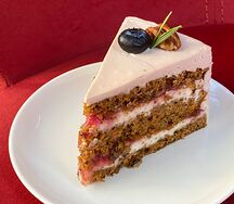 Торт Клюквенная карамель