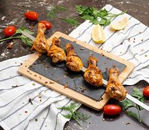 Куриная голень
