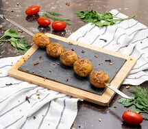 Картофель, запеченный на углях