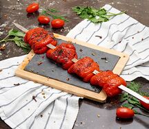 Перец на углях