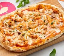 Пицца с морепродуктами piccolo