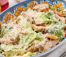 Цезарь с цыпленком на компанию 
