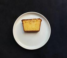 Кекс цитрусовый