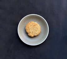 Овсяное печенье веган