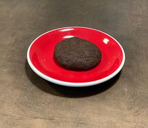 Шоколадное печенье с клюквой