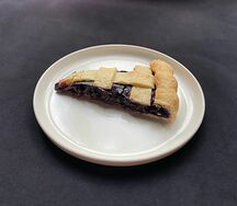 Вишневый пирог (веган)